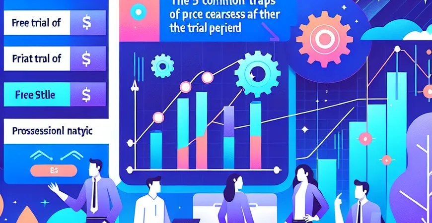  商贸企业ERP免费试用要注意什么？试用期后涨价的5类常见套路  